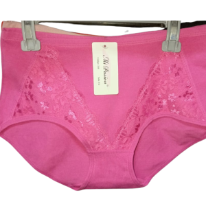 336 - Interior de algodón con randa